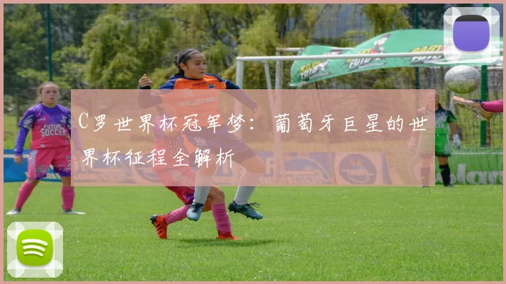 C罗世界杯冠军梦：葡萄牙巨星的世界杯征程全解析